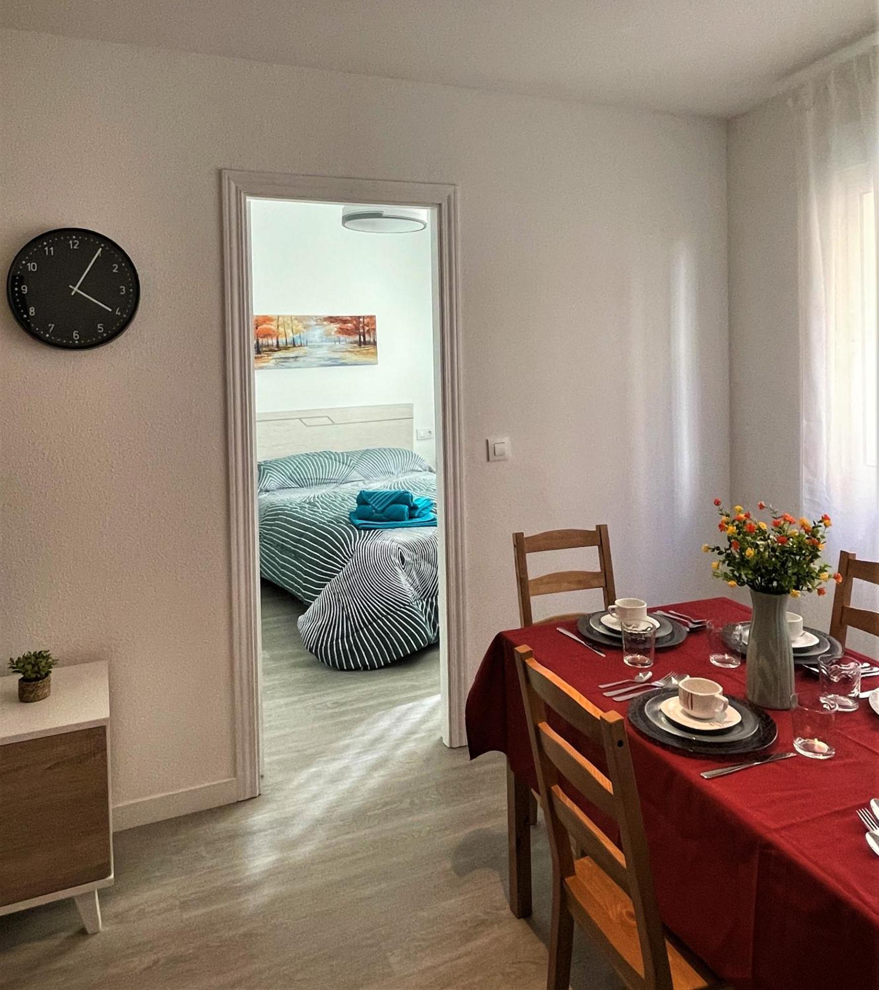 Arimat Urban Flat Zona Centro Mercado Rambla لقنت المظهر الخارجي الصورة