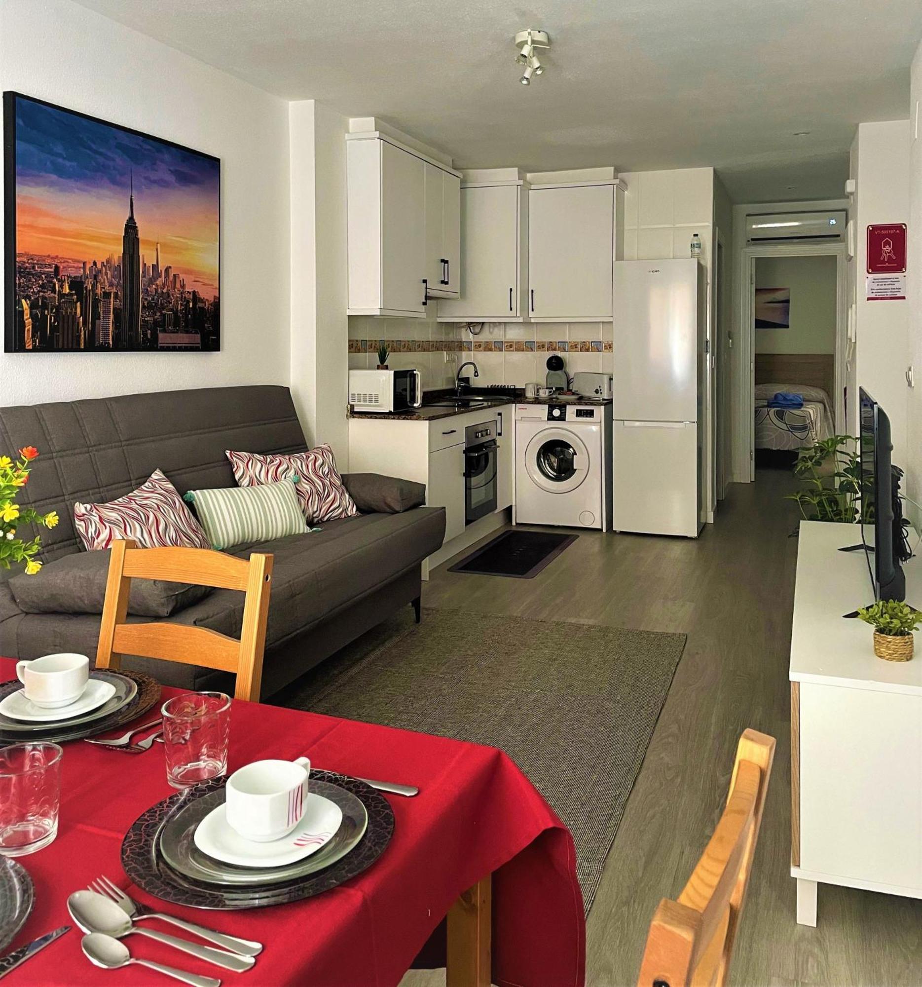 Arimat Urban Flat Zona Centro Mercado Rambla لقنت المظهر الخارجي الصورة