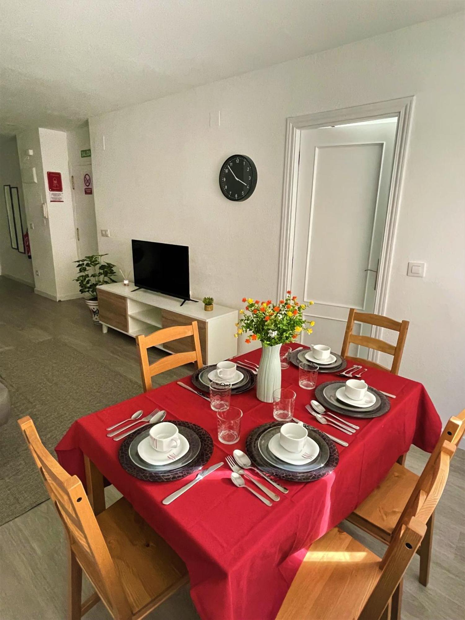 Arimat Urban Flat Zona Centro Mercado Rambla لقنت المظهر الخارجي الصورة