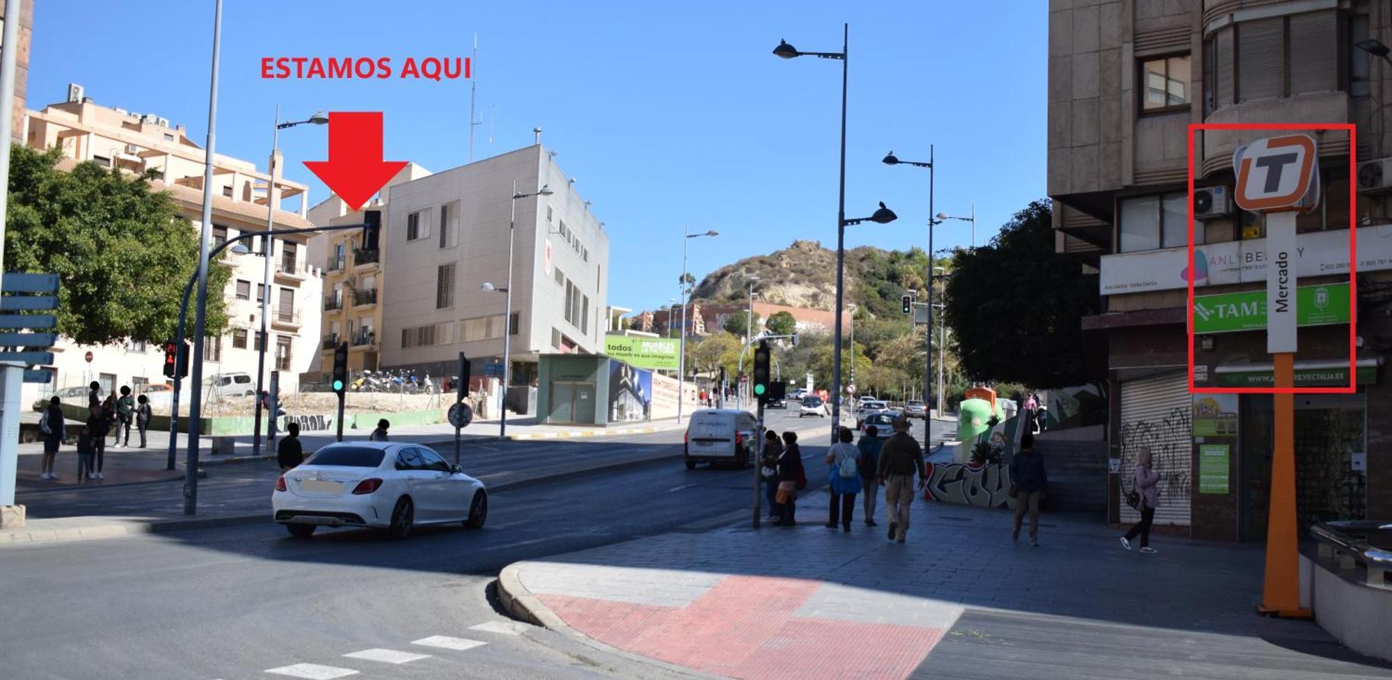 Arimat Urban Flat Zona Centro Mercado Rambla لقنت المظهر الخارجي الصورة