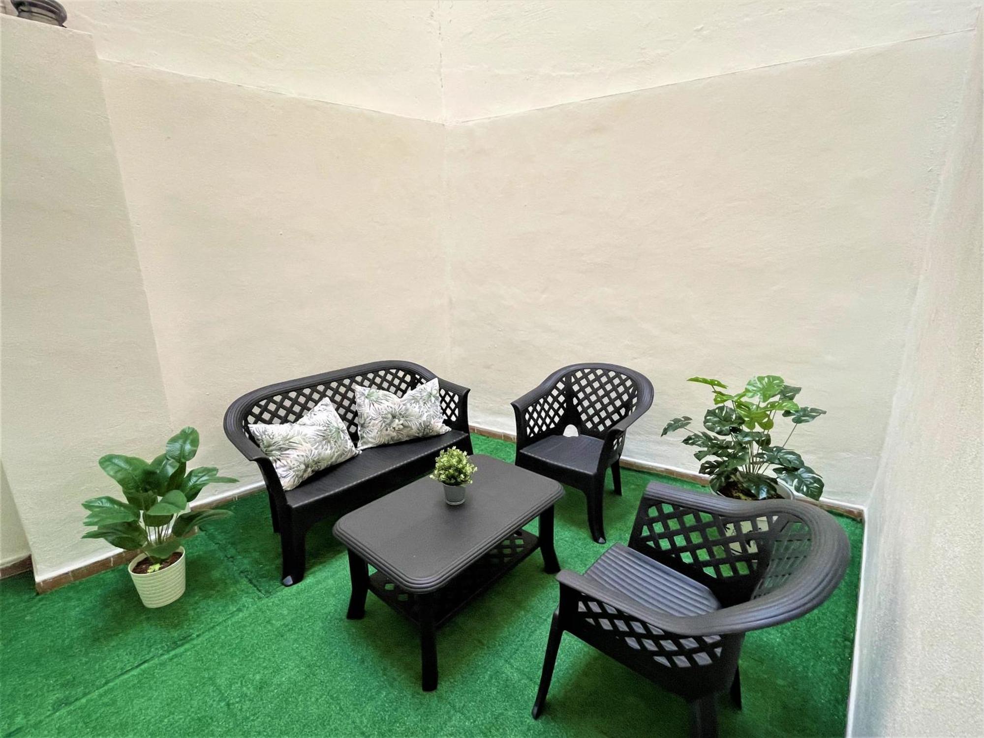 Arimat Urban Flat Zona Centro Mercado Rambla لقنت المظهر الخارجي الصورة